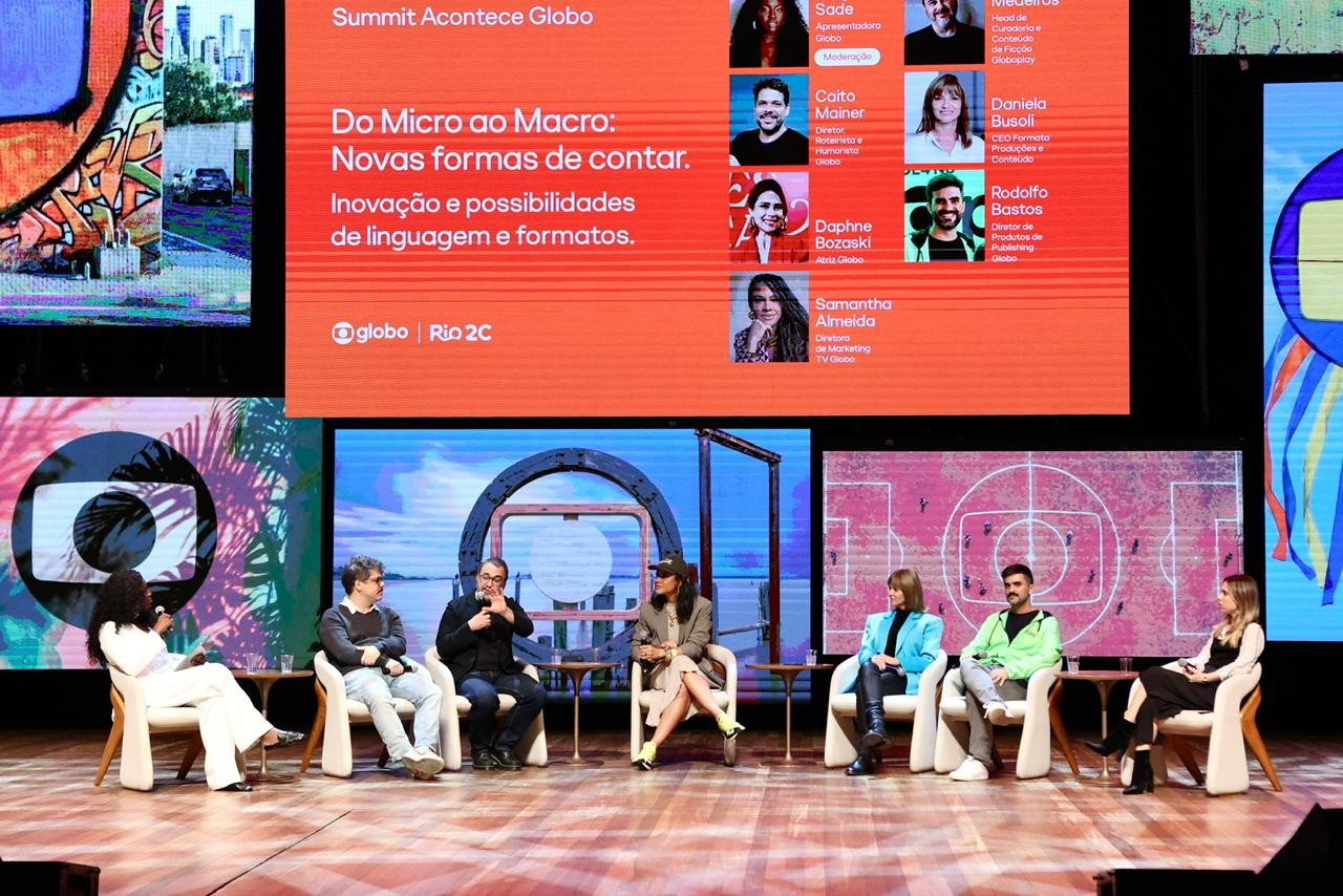 GloboPop e vídeos verticais viram tema de painel no Rio2C; confira!