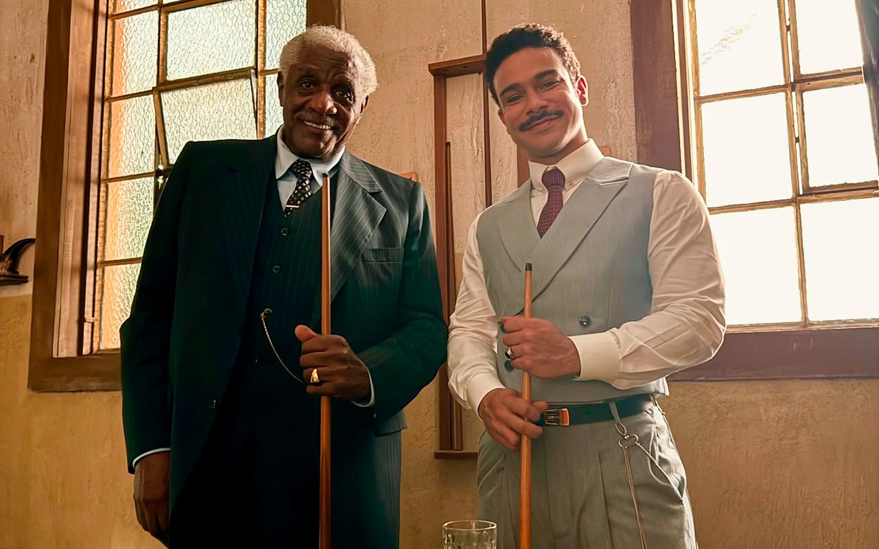 Êta Mundo Melhor!: cena de Lourival e Lúcio teve ‘detalhe’ que homenageou Tony Tornado; saiba qual