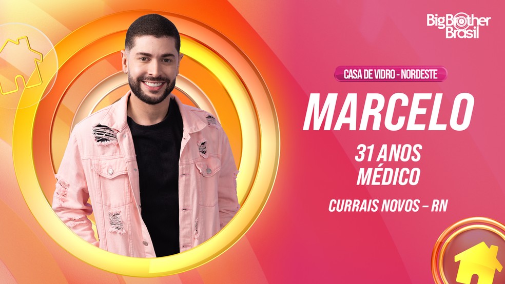Quem é Marcelo do BBB 26? Potiguar é participante do reality | Gshow