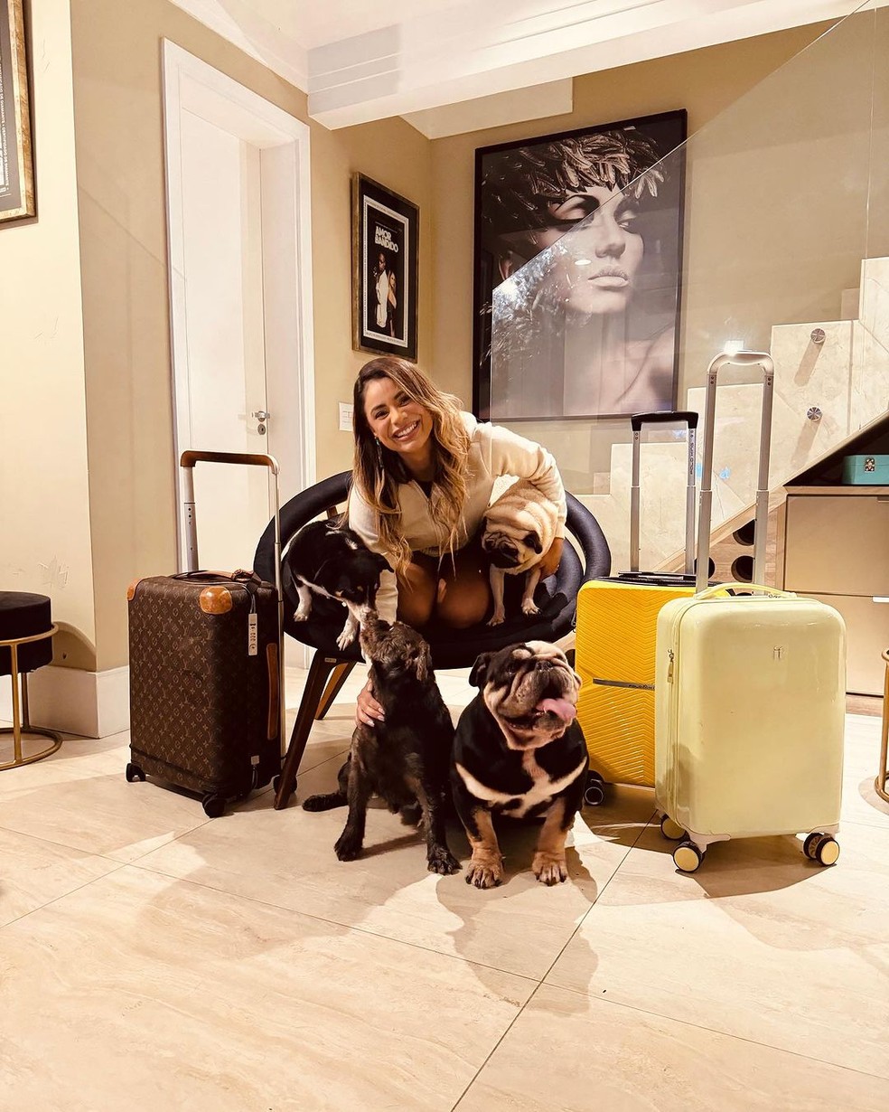 Após separação, Lexa se muda de São Paulo para o Rio de Janeiro — Foto: Reprodução/Instagram