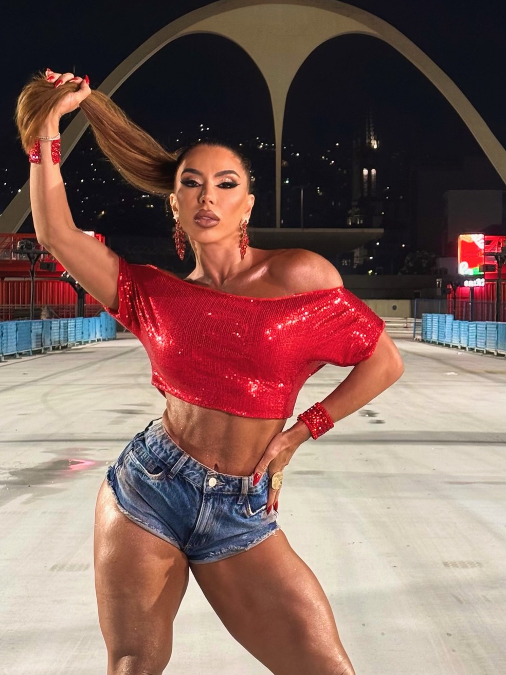 Andrea de Andrade — Foto: Reprodução Instagram