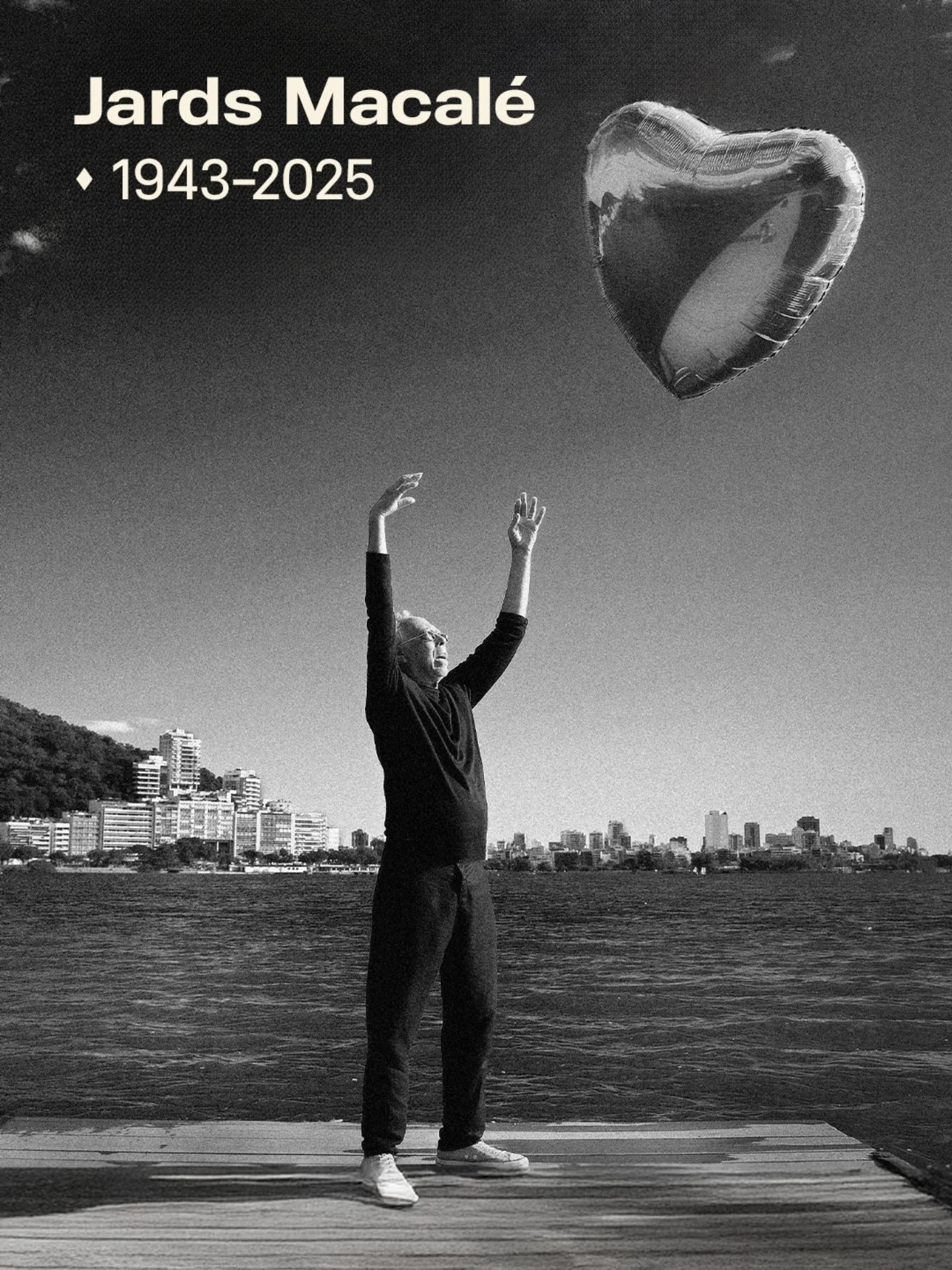 Morre Jards Macalé, aos 82 anos; relembre participações na Globo