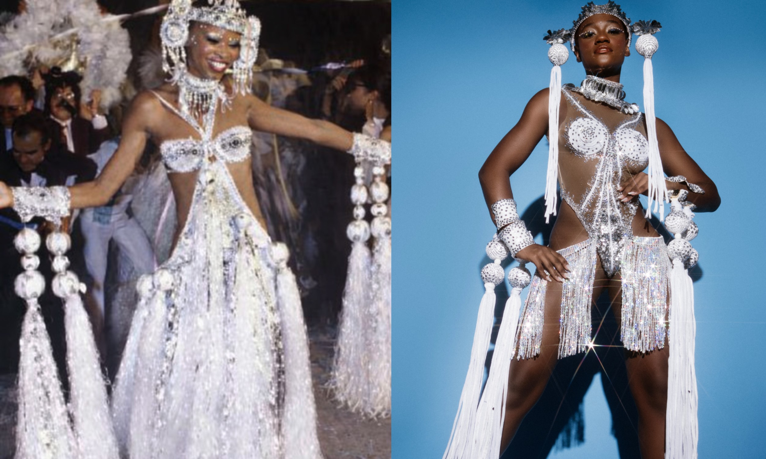 Lorena Raissa revive Pinah e fala do 1º Carnaval após ser mãe: 'Rainha tem que ser da comunidade'