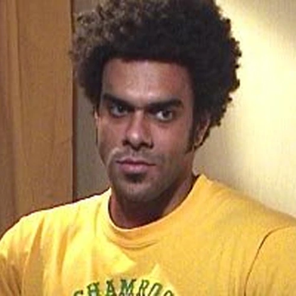 Alan Passos integrou o BBB 5 — Foto: globo