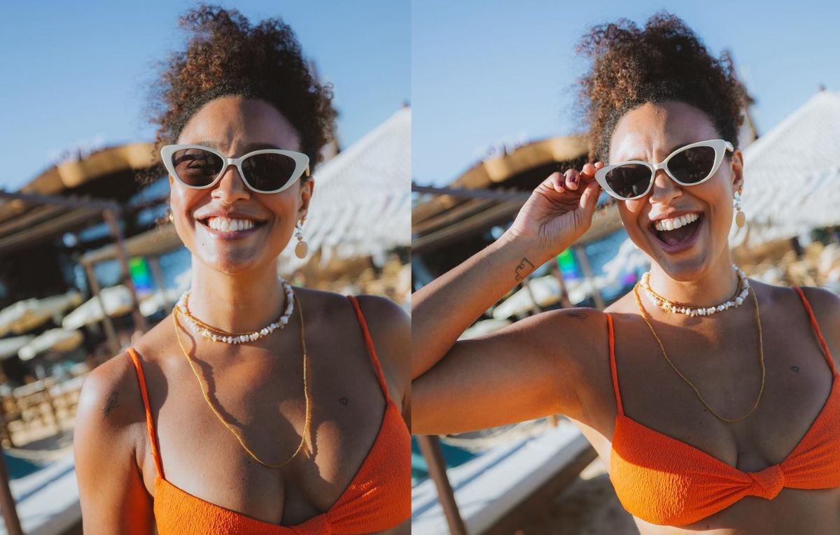 Sheron Menezzes fala de superstição para virada do ano e da vida após ser mãe: 'Meu ponto de partida'