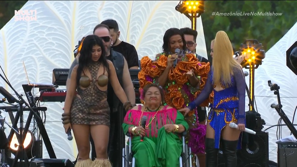 Mariah Carey, Joelma, Gaby Amarantos e Zaynara se apresentam no