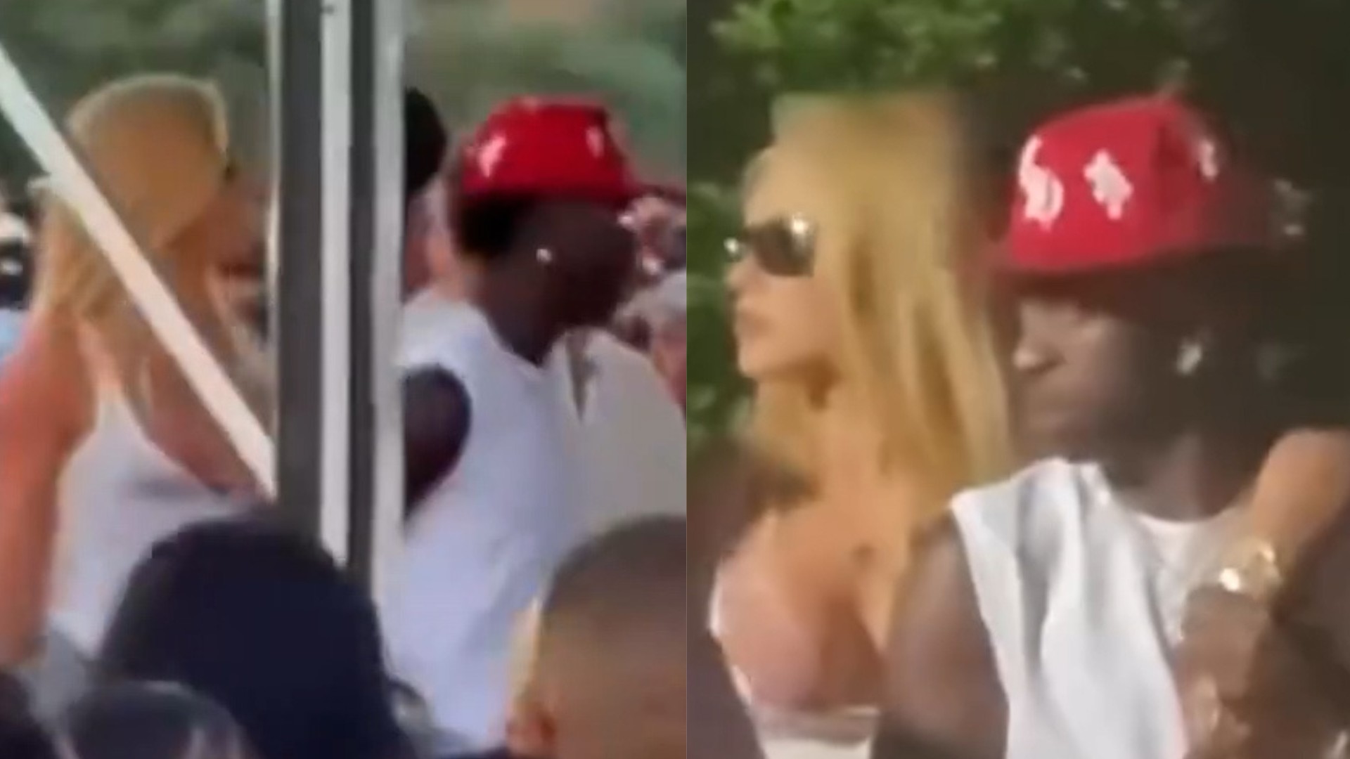 Vini Jr. e Virginia são vistos juntos em show de Bad Bunny em Milão