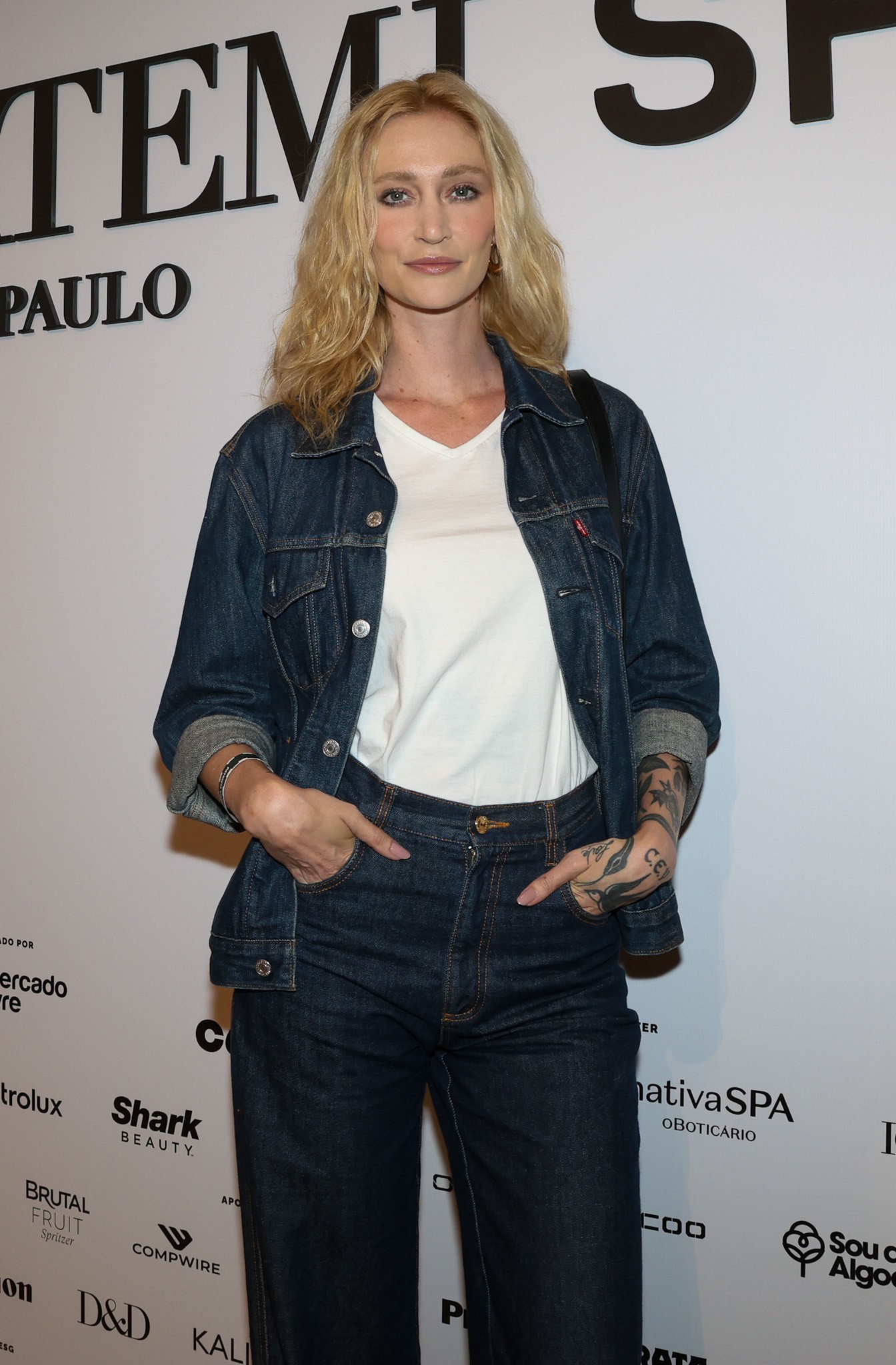 SPFW N60: famosos marcam presença no 2º dia do evento de moda