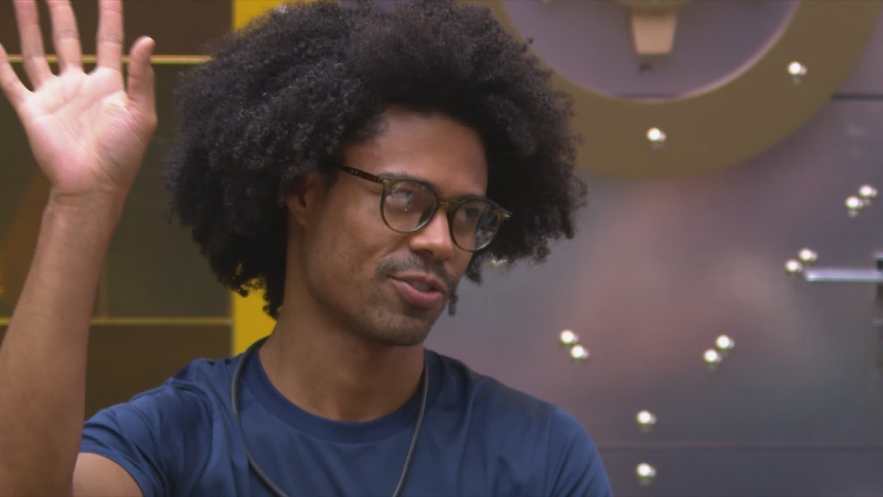 Breno cogita votar em Maxiane no próximo Paredão do BBB 26: 'Plano B'