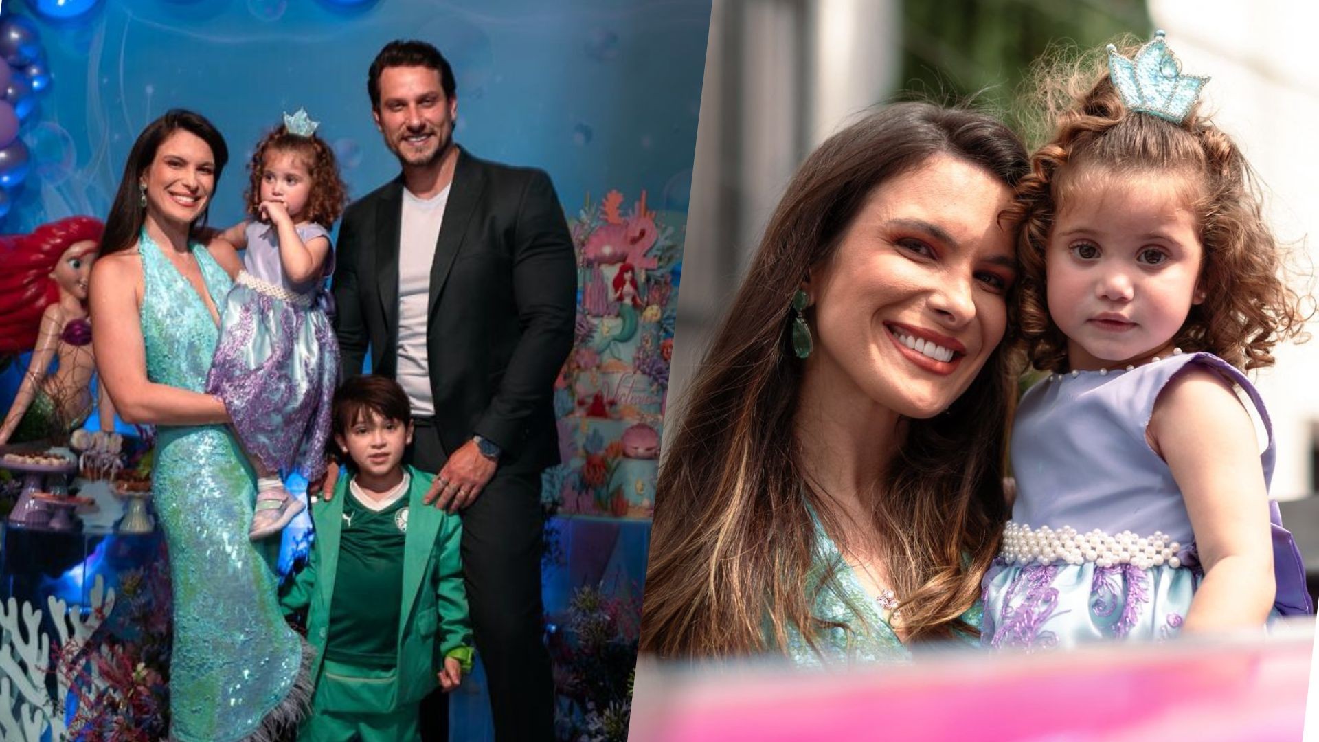 Ex-BBBs Eliéser e Kamilla Salgado celebram aniversário dos filhos: 'Os dois têm personalidade forte'