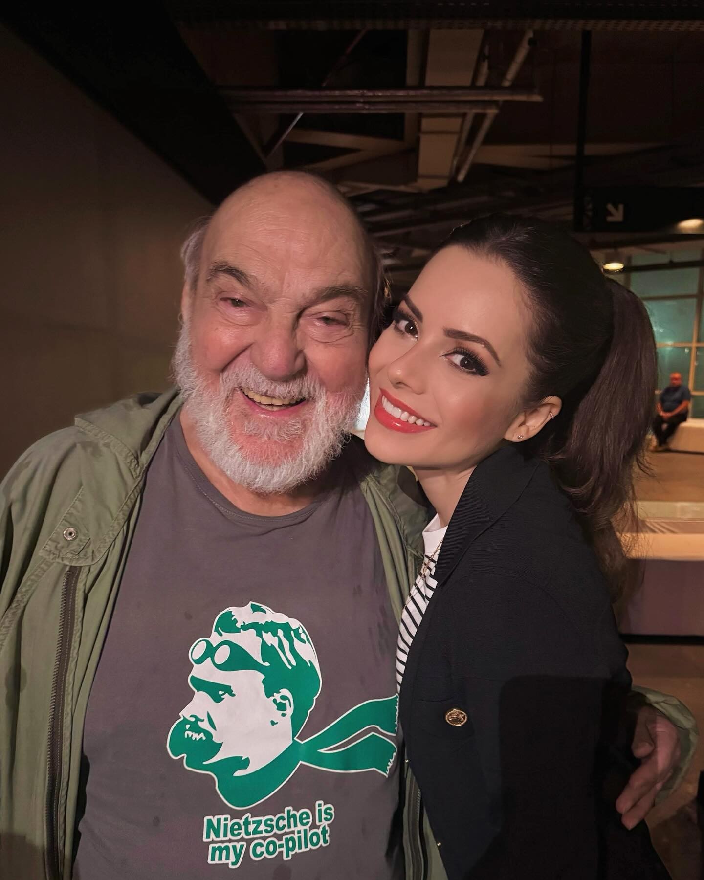 Sandy fala do carinho especial que ela e Junior têm por Lima Duarte: 'Nosso padrinho na Globo'