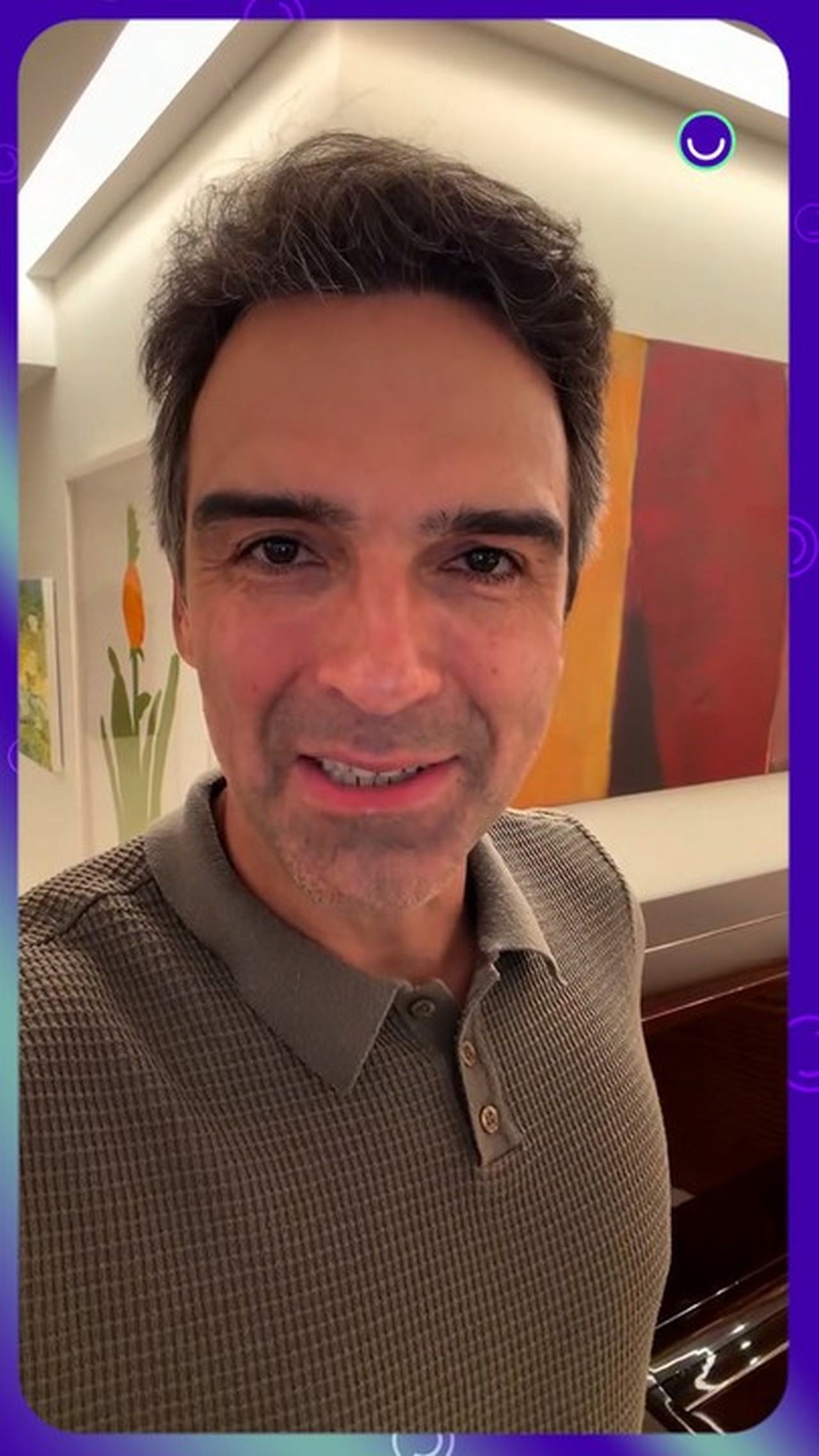 Tadeu Schmidt diz que vai mandar cooler para os brothers no BBB 26: 'Está na hora'