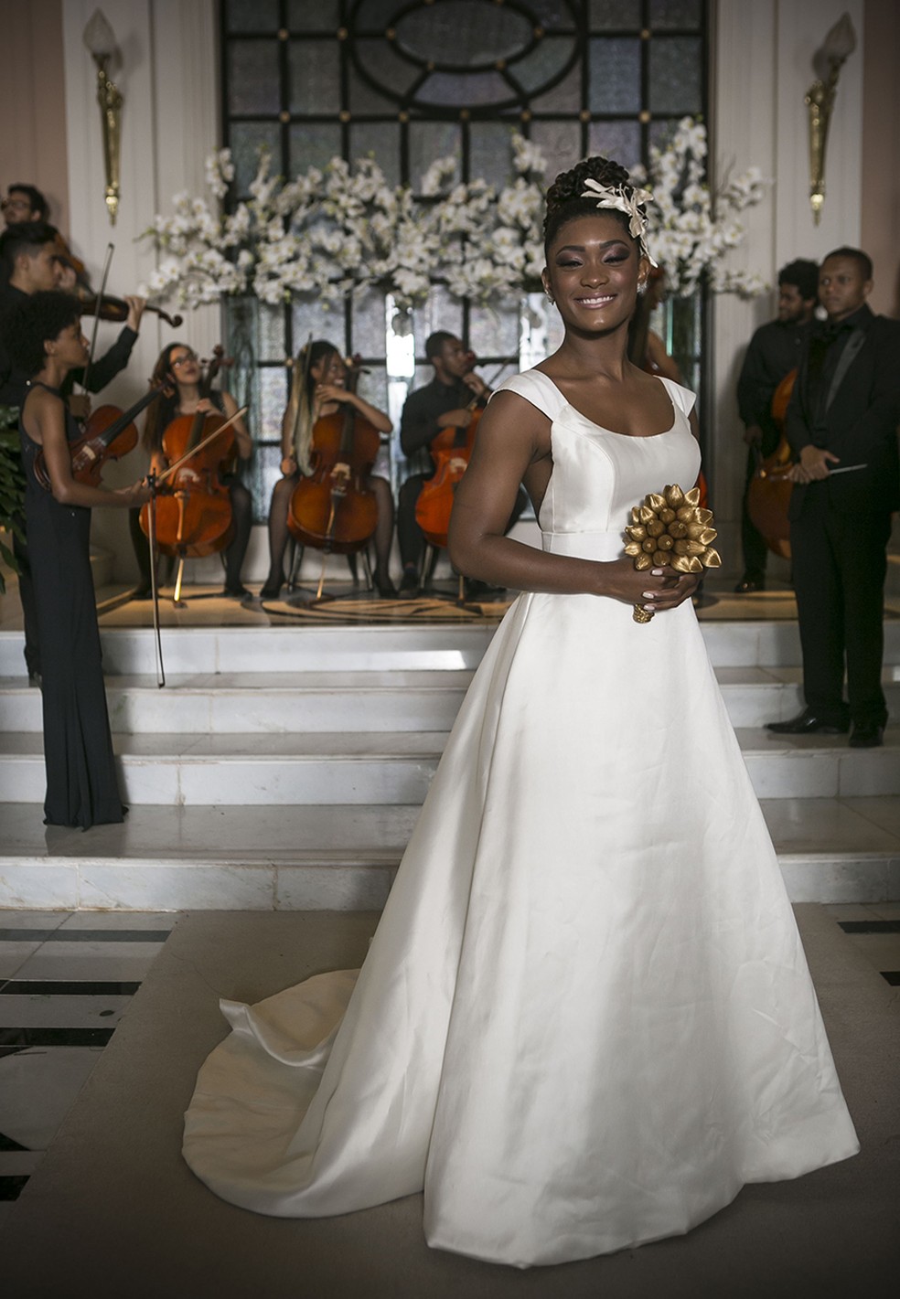 Vestido de hotsell noiva minimalista 2018