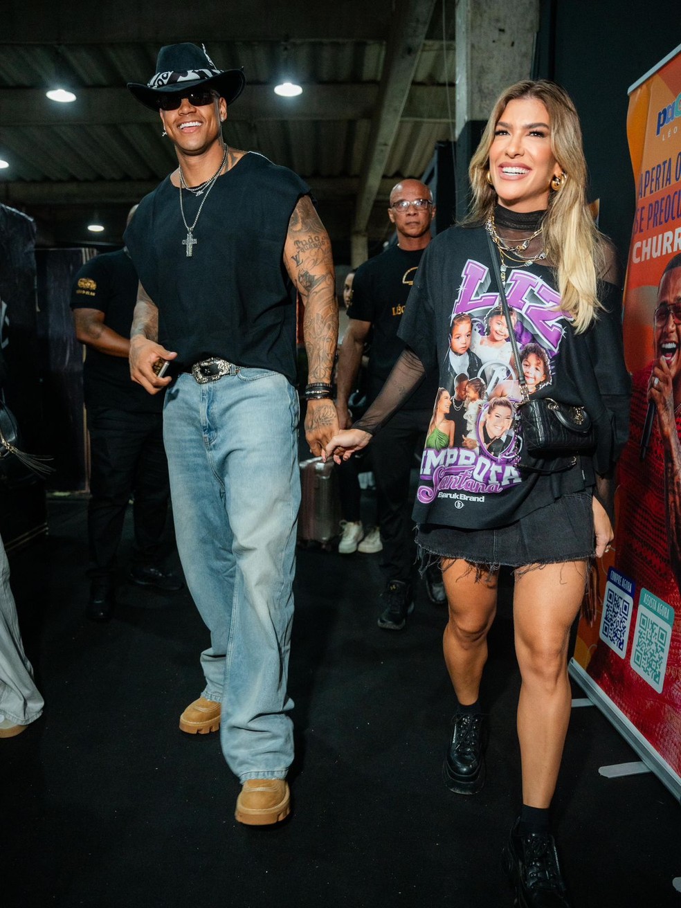 Léo Santana tira Taís Araujo, Lázaro Ramos e Margareth Menezes do