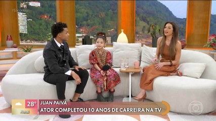 Vídeos do episódio de 'Encontro com Patrícia Poeta' de quinta-feira, 20 de novembro de 2025