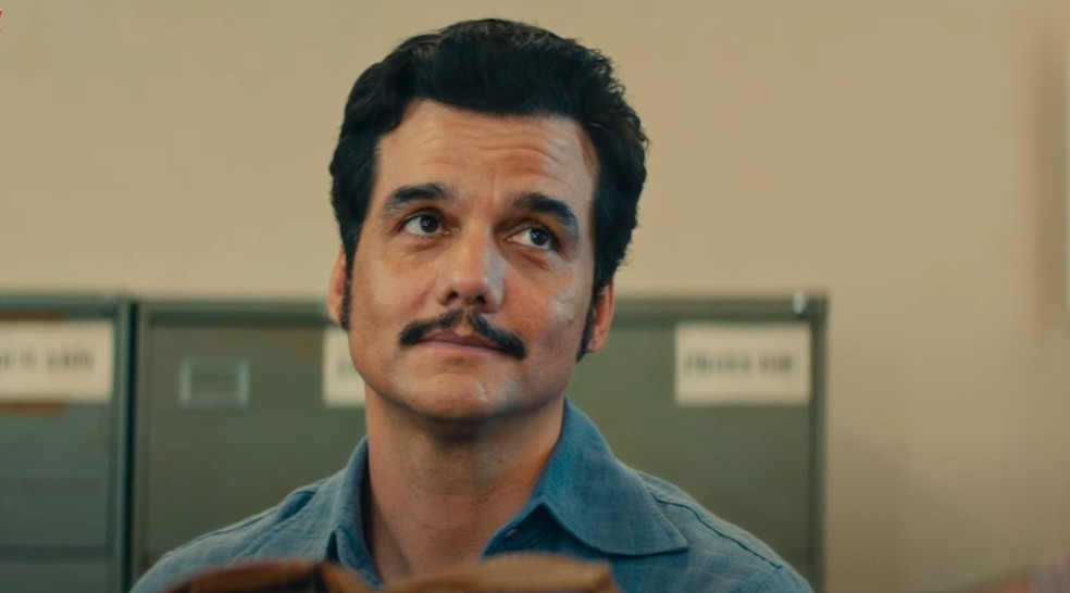 Wagner Moura em cena de "O Agente Secreto" - Foto: Reprodu��o/NEON