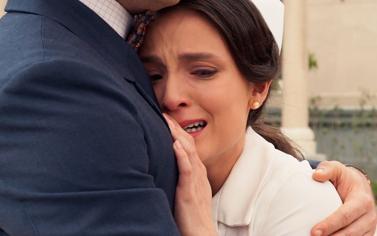 Êta Mundo Melhor!: Estela diz a Celso que queda do barco não foi acidente