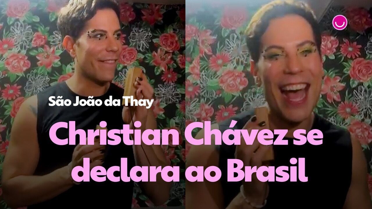 Christian Chávez, do RBD, se esbalda com ex-BBBs e aprende a tocar ...