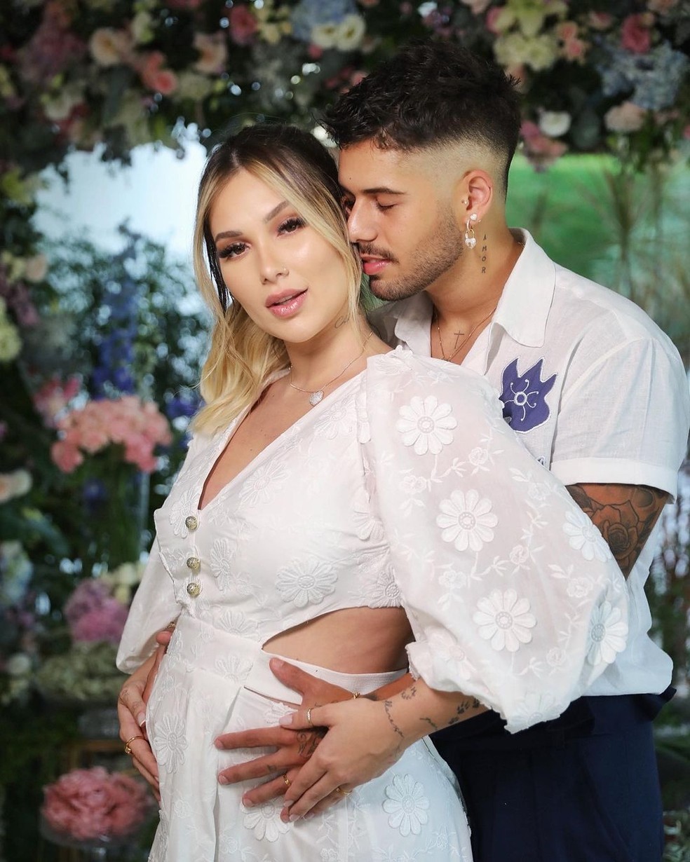 Grávidos, Virginia Fonseca e Zé Felipe se casam | Famosos | gshow