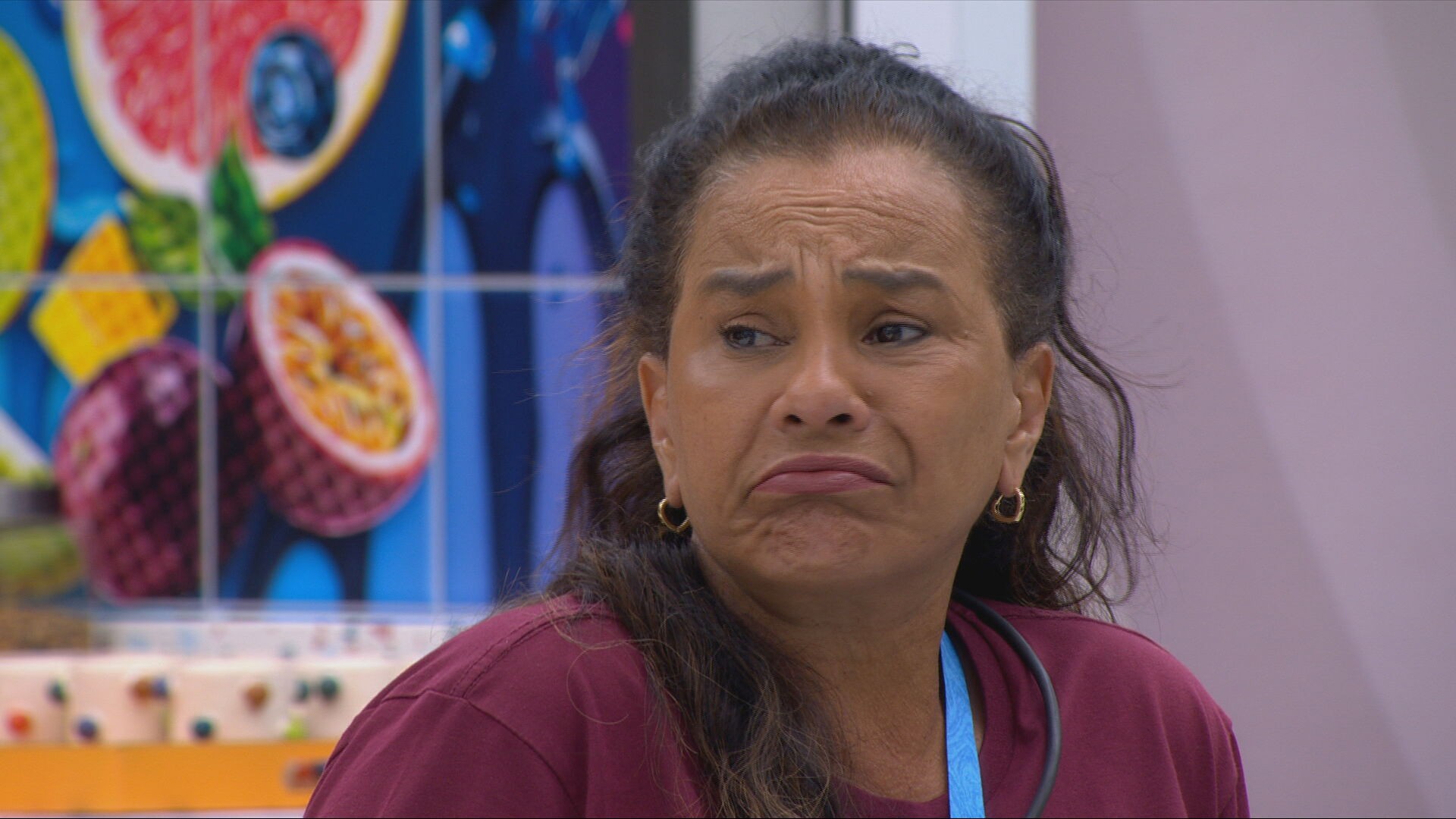 Solange Couto questiona Chaiany: 'Você acha as pessoas estão preocupadas de saber quem é você?'