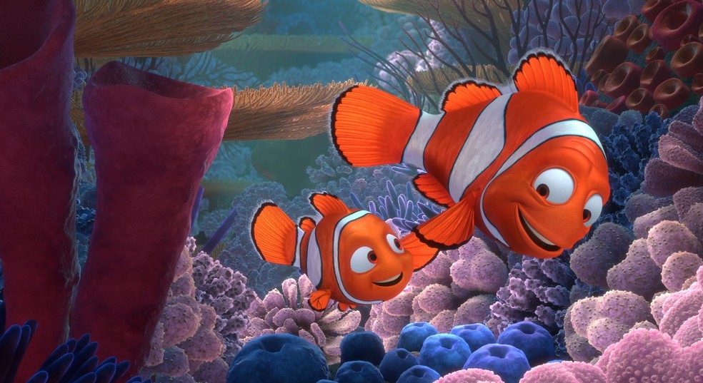 Procurando Nemo (2003) — Foto: Pixar/Disney