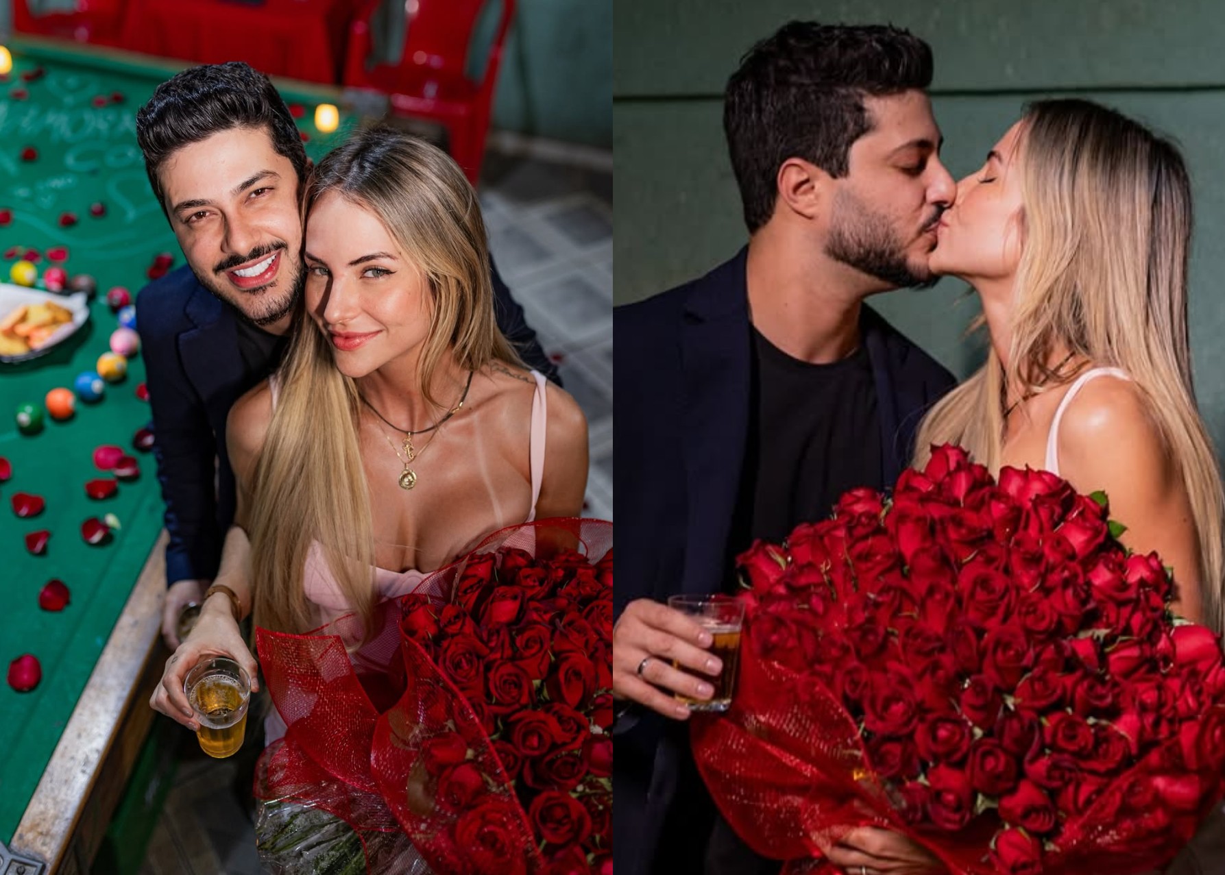 Gabi Martins compartilha fotos de pedido de namoro