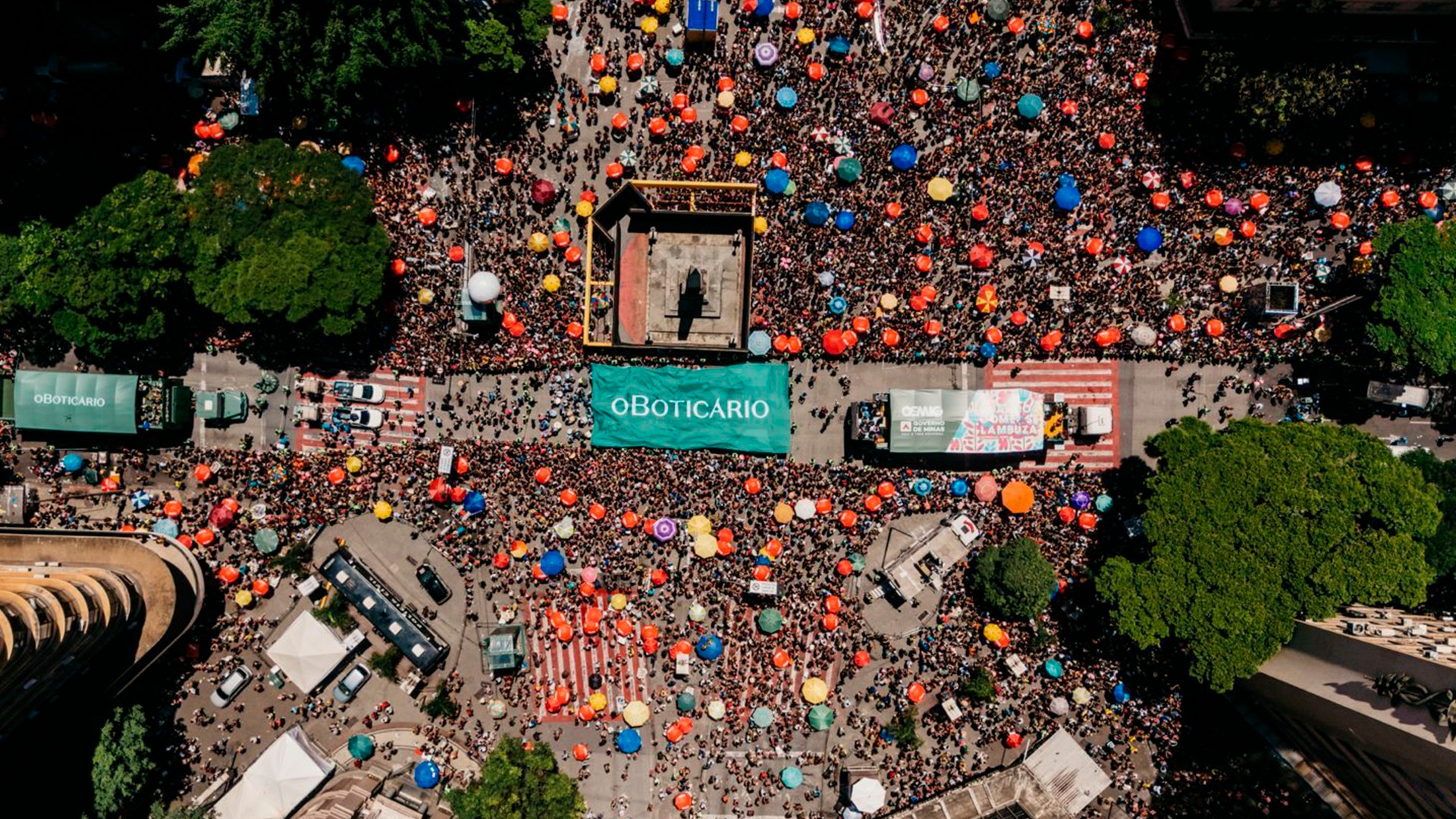 O Boticário foi eleito a marca de beleza preferida do Carnaval 2026