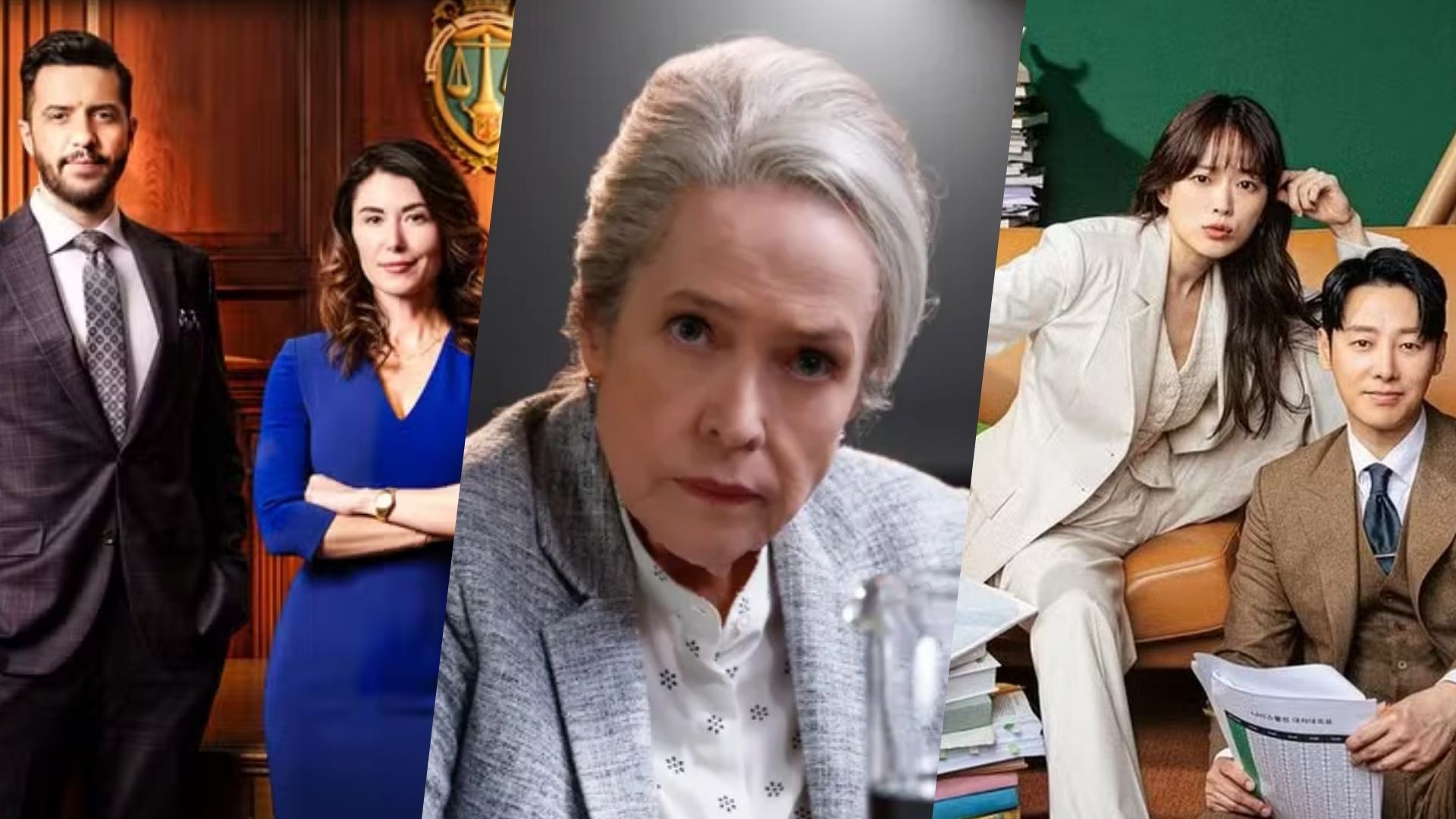 As melhores séries de advogados e dramas jurídicos para assistir no ...