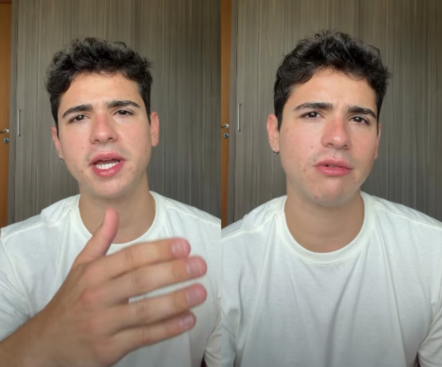 João Victor Gonçalves recebeu apoio após denunciar hostilização