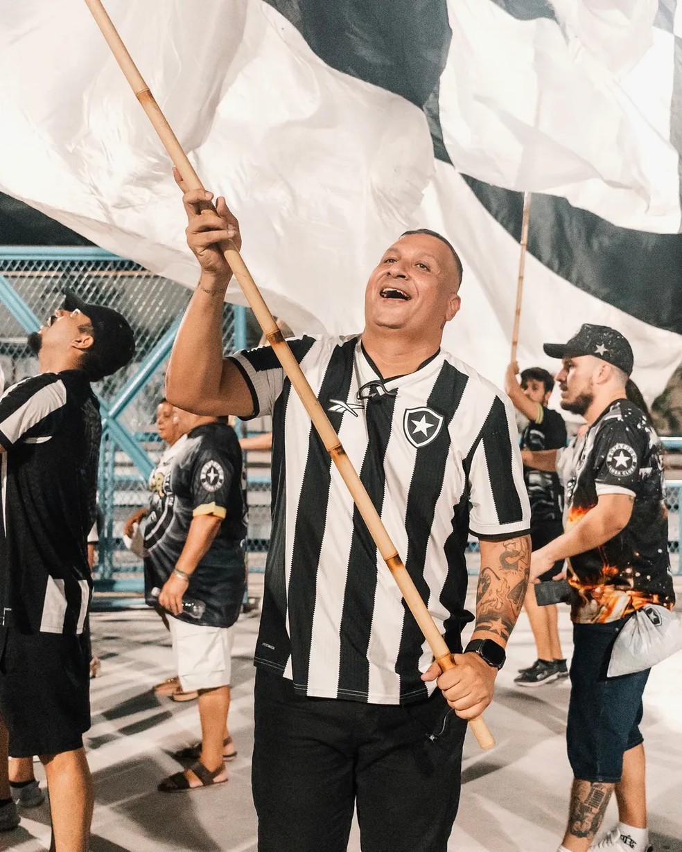 Botafogo Samba Clube — Foto: @osjobsdecintiamello