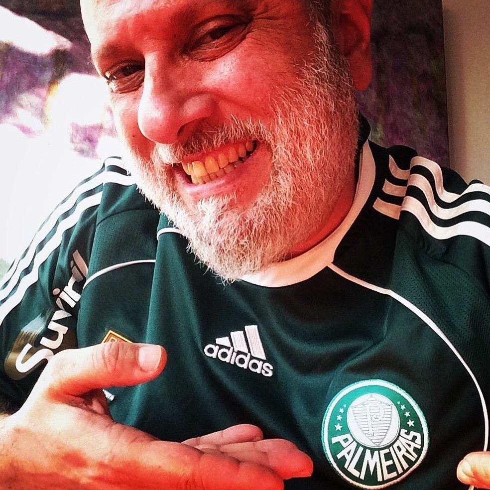 Paulo Giardini — Foto: Reprodução/Instagram