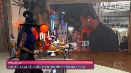 Vídeos do episódio de 'Mais Você' de sexta-feira, 31 de outubro de 2025