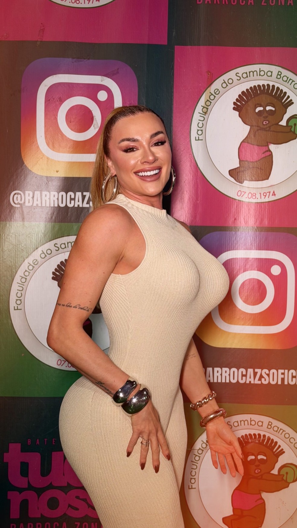 Juju Salimeni — Foto: Divulgação