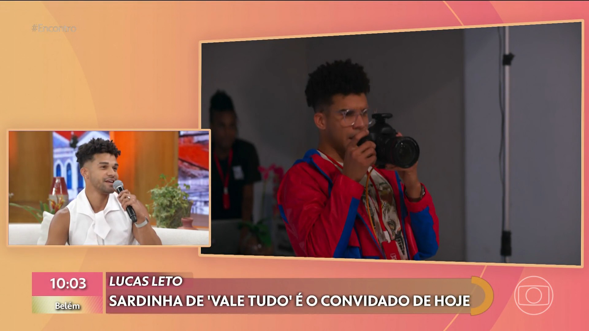 Lucas Leto comenta fim das gravações de Vale Tudo e arrisca palpite sobre assassino de Odete Roitman