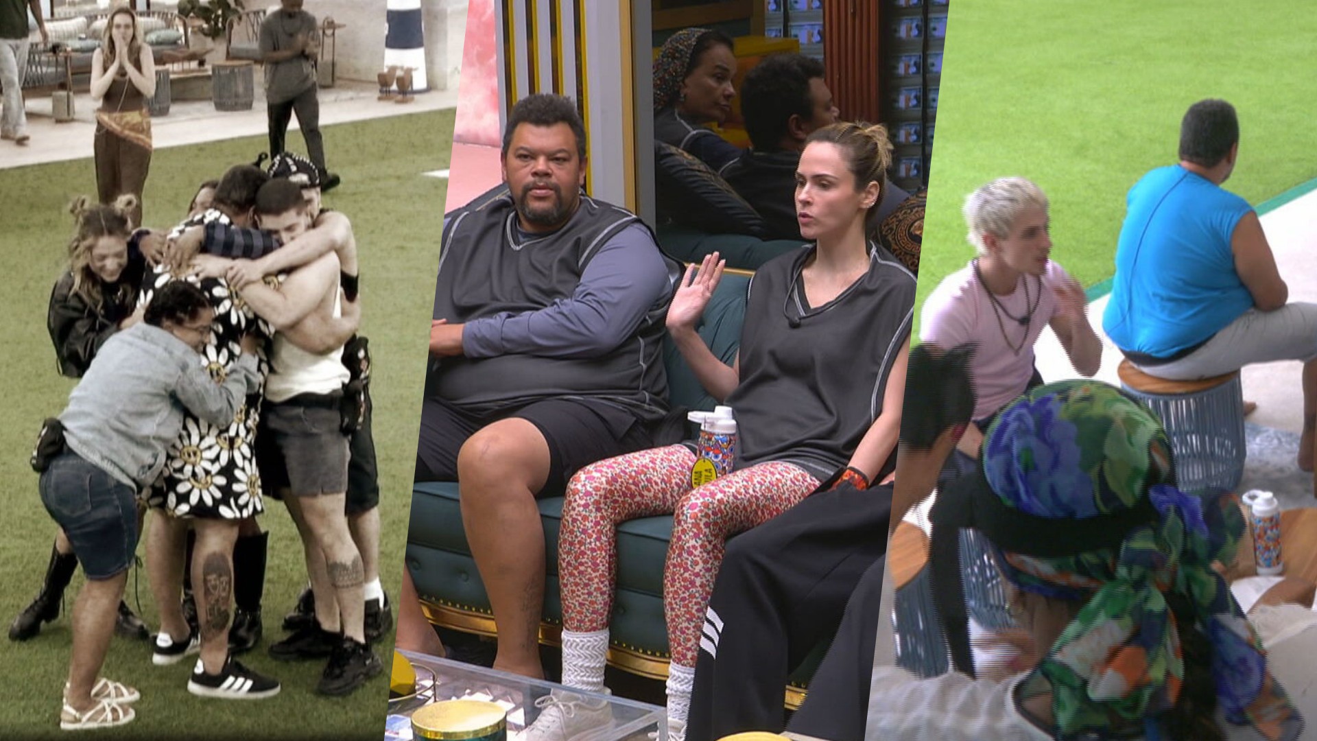 De promessa a 'pulo do barco': entenda o racha do grupão de Ana Paula Renault e Babu Santana