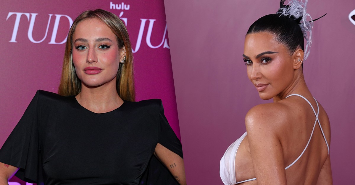 Bruna Griphao desbanca Kim Kardashian em enquete de melhor look em première