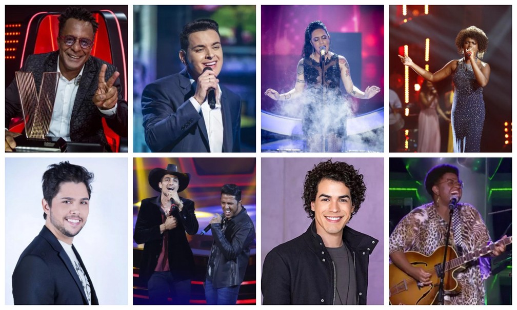 The Voice Brasil': relembre os vencedores do reality até hoje
