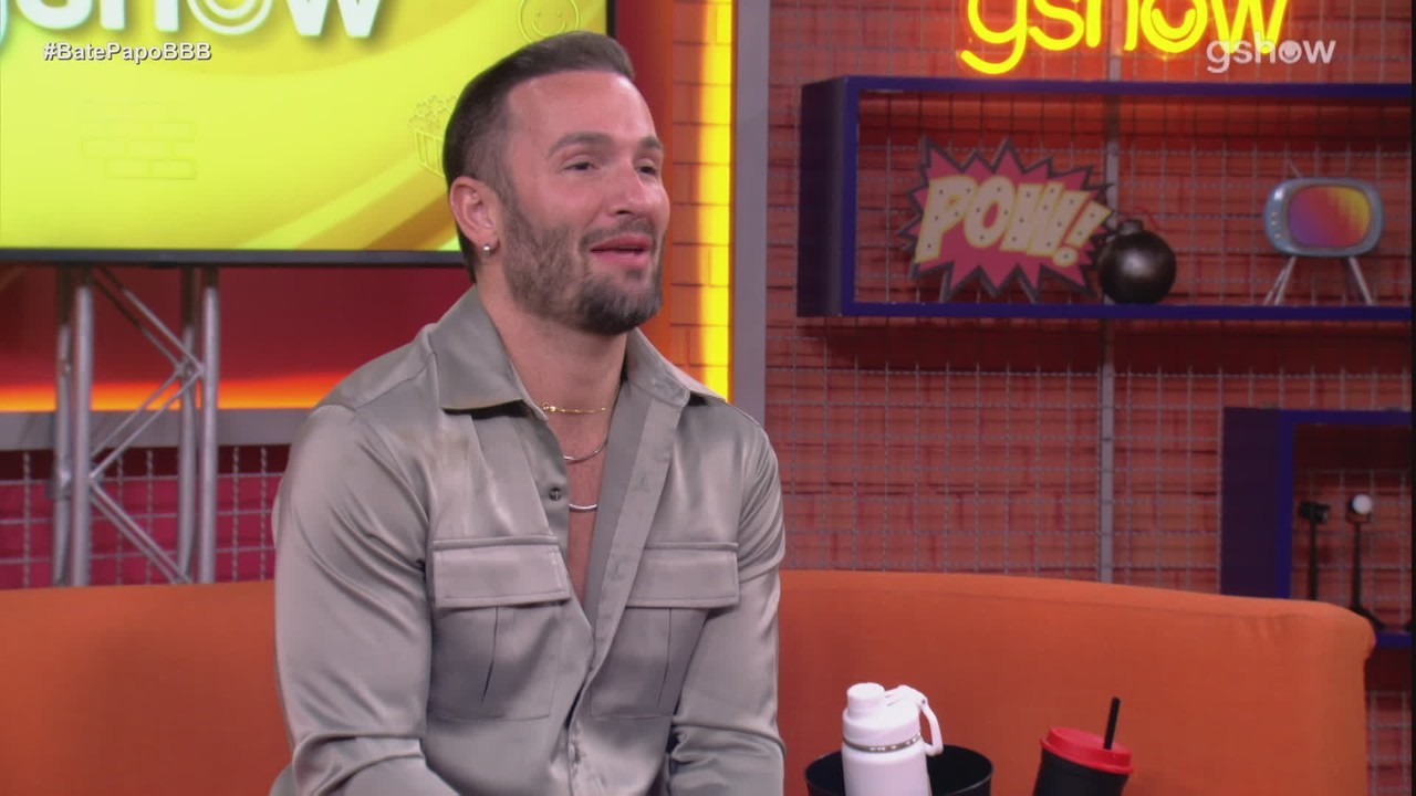 Diego Hypolito afirma que o BBB é maior do que tudo que já viveu: 'Nada é intenso como isso'