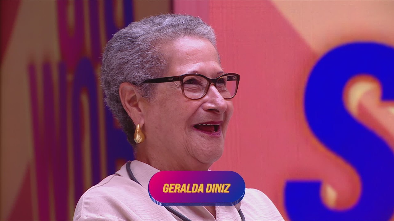 Dona Geralda participa da Invasão à casa do BBB 25 e relembra trajetória no reality