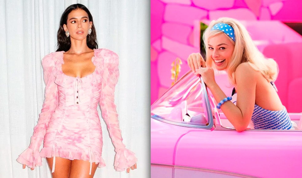 Imaginei que seria modelo', diz atriz brasileira que atuou em Barbie