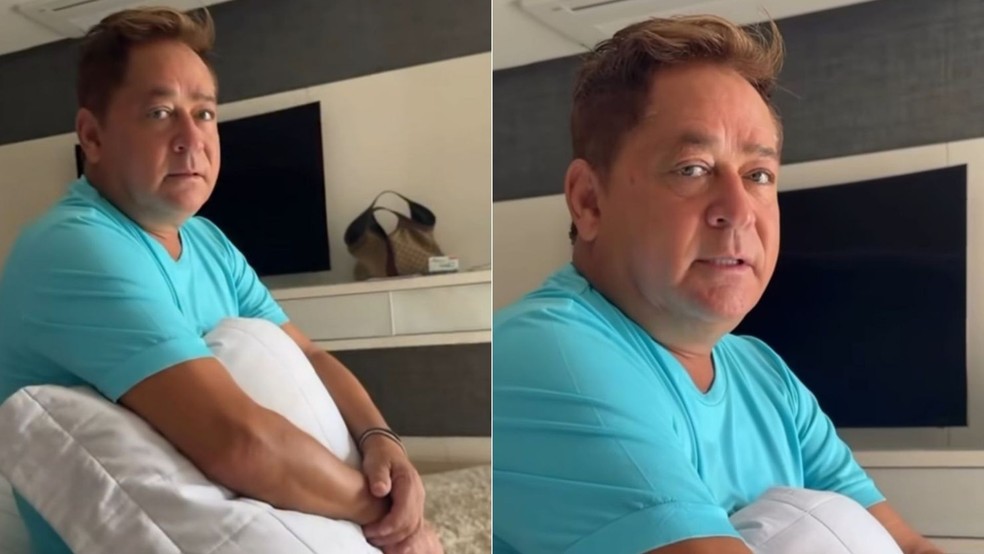 Leonardo 'reclama' das férias: 'Mais cansado do que quando estava trabalhando' — Foto: Reprodução/Instagram