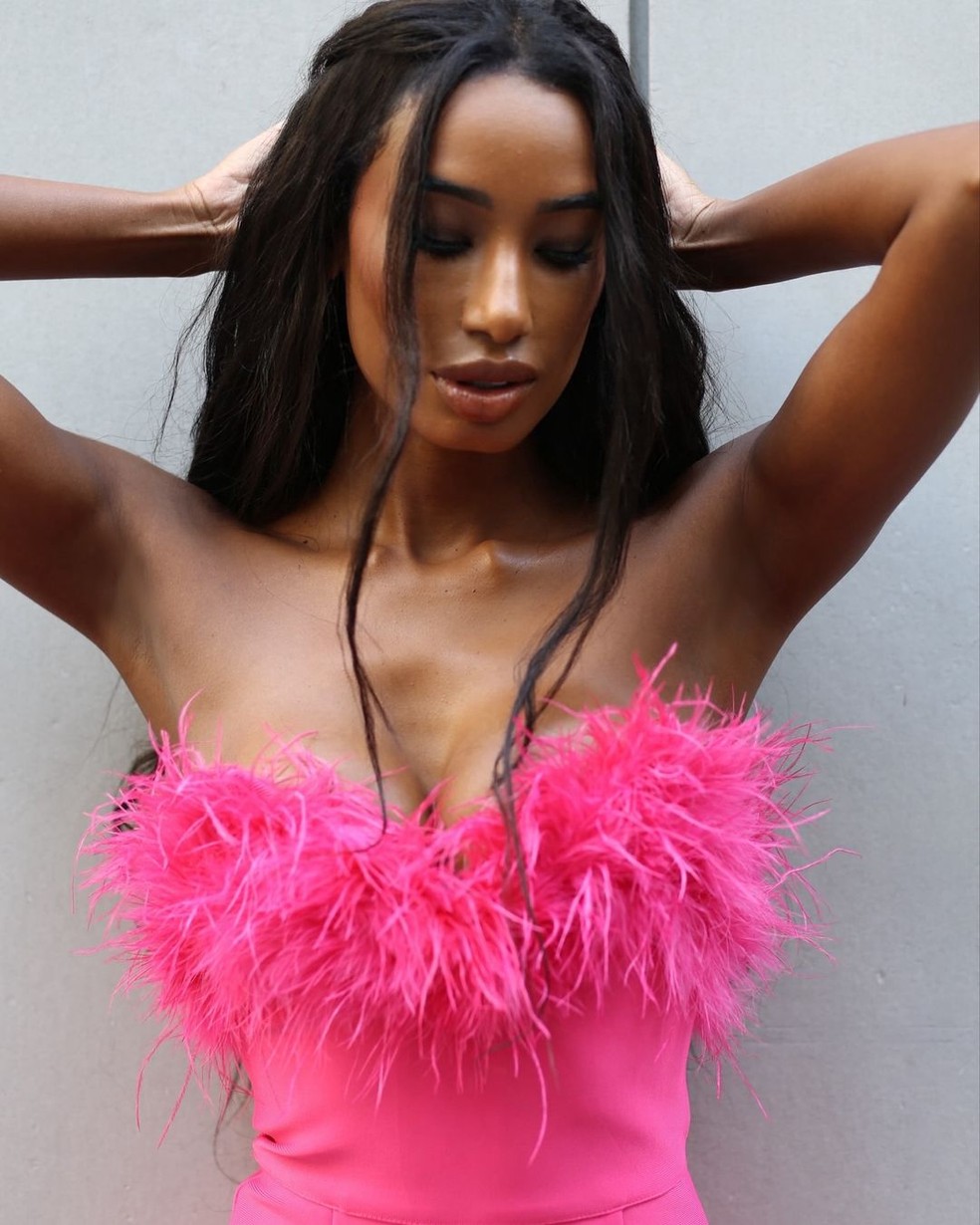 Milla  Vieira — Foto: Reprodução/Redes sociais