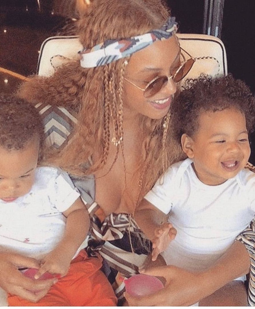 beyoncé knowles y familia
