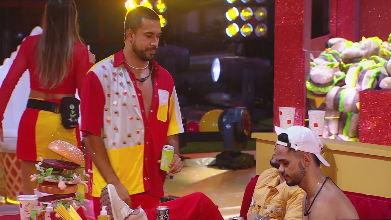 Maike aconselha João Pedro no BBB 25: 'Seu sentimento não é a verdade'