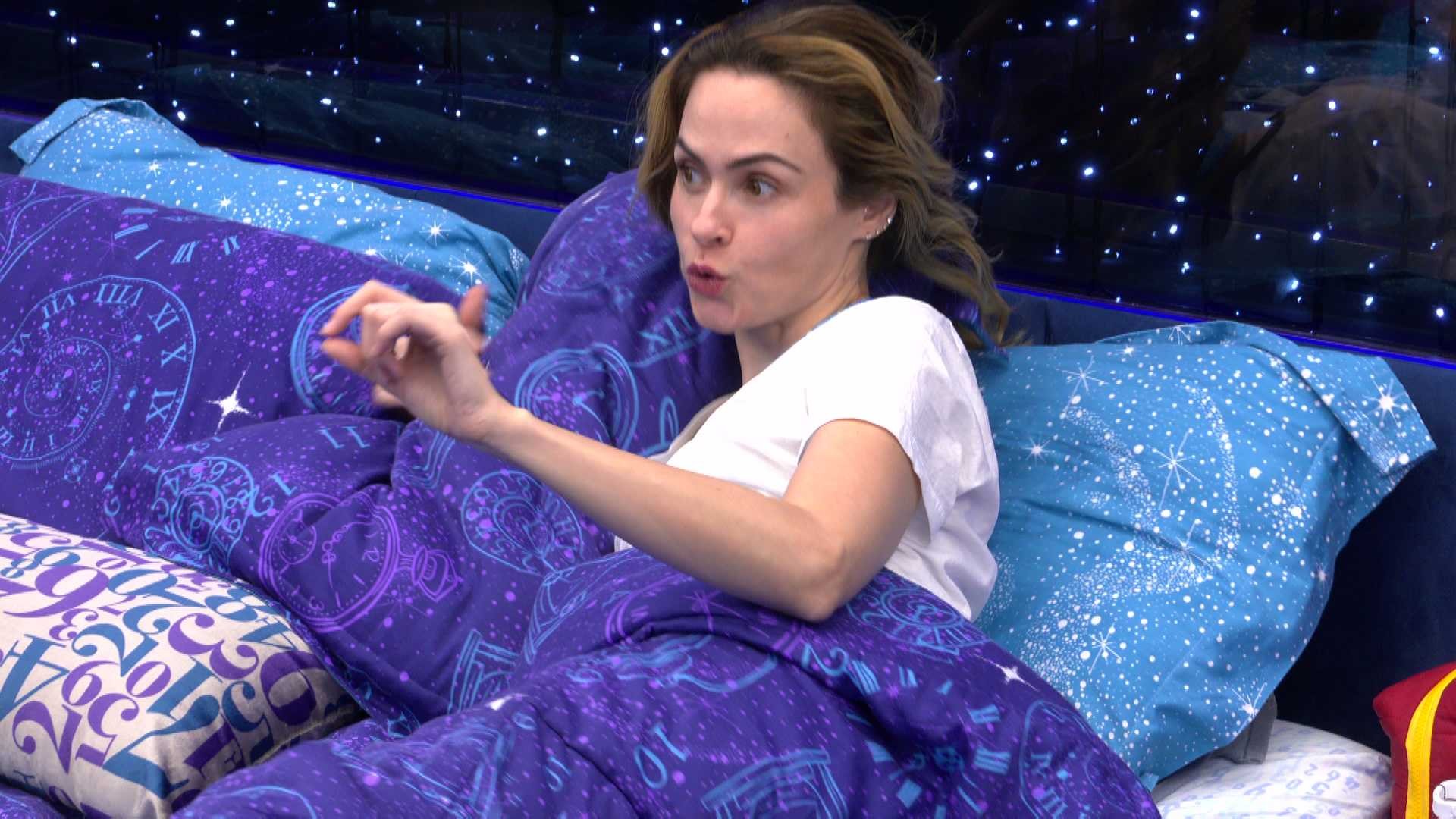 Ana Paula Renault detona atitude de Babu Santana no BBB 26: 'É para queimar a Tia Milena'