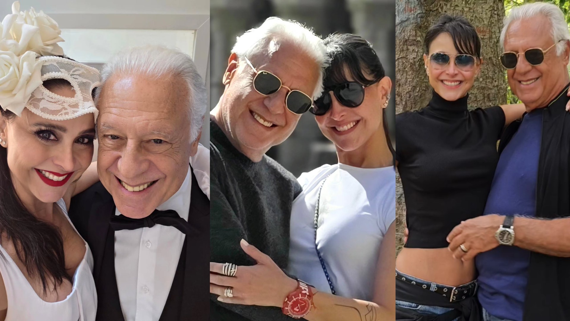 Antonio Fagundes ganha declaração apaixonada da mulher no dia do aniversário: 'Amor da minha vida'