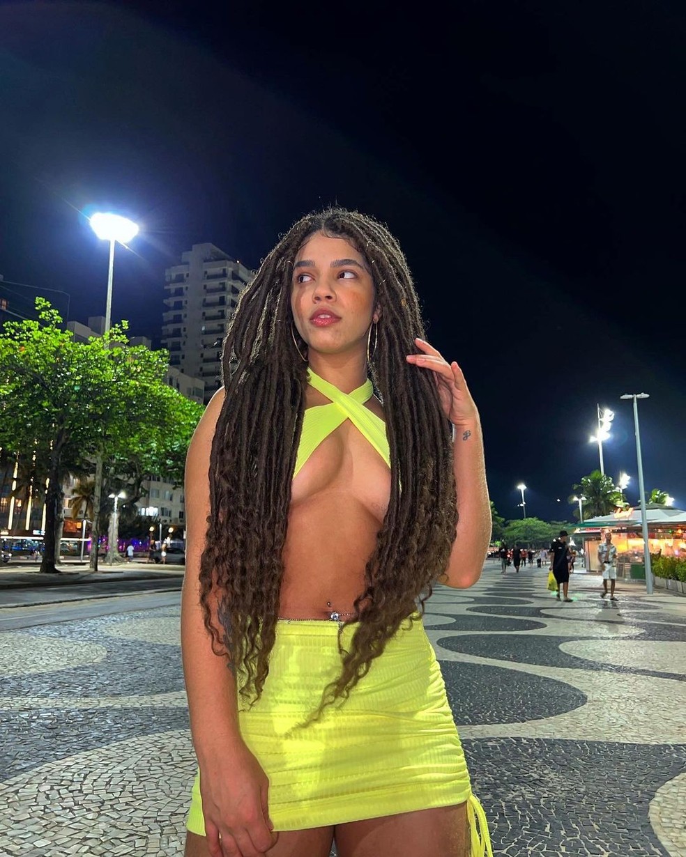 Maria já tinha o perfil no OnlyFans antes de entrar no BBB 22 — Foto: Reprodução Instagram 