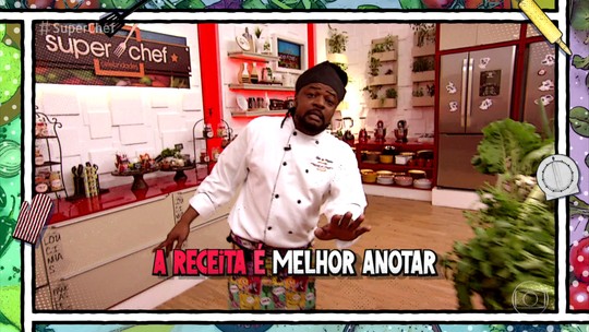 Xande de Pilares faz paródia da música 'Tá Escrito' para comemorar o 'Super Chef' - Programa: Mais Você 