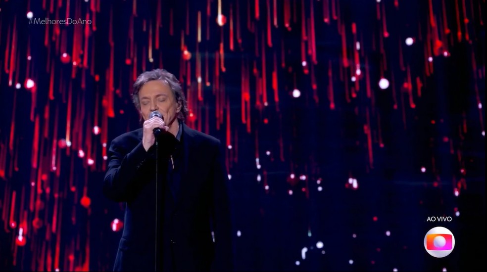 Fábio Jr. emociona em apresentação do Melhores do Ano; veja reação da web |  Gshow