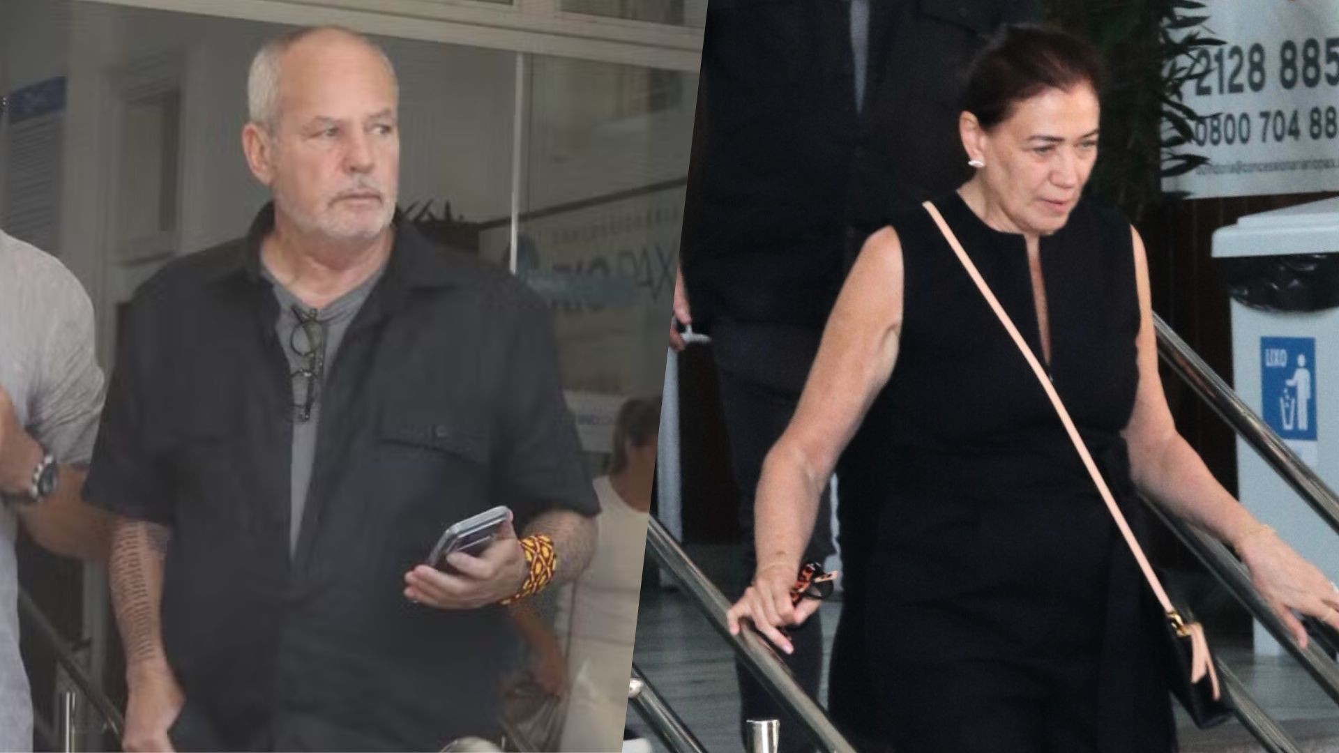 Adeus a Manoel Carlos: amigos e familiares comparecem ao velório do autor e prestam homenagens